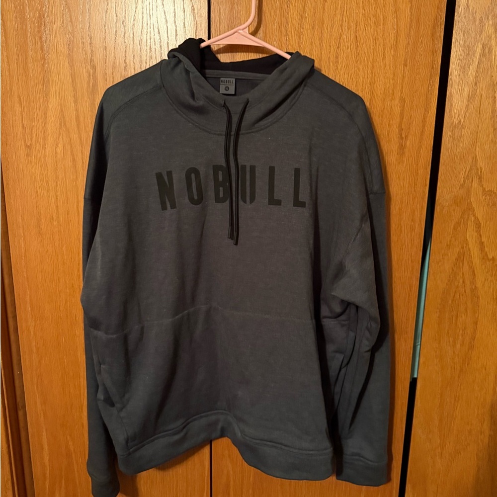 NOBULL Men's Black Hoodie